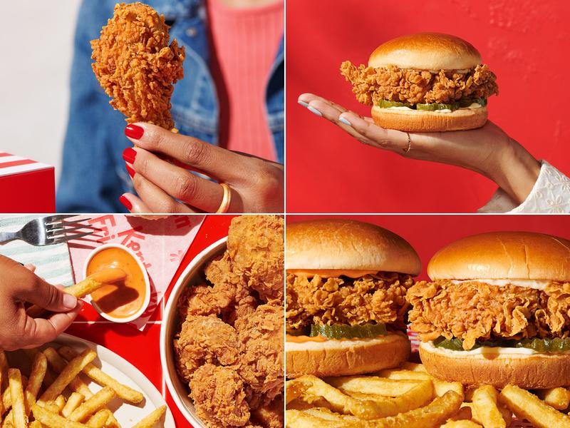 KFC Menu