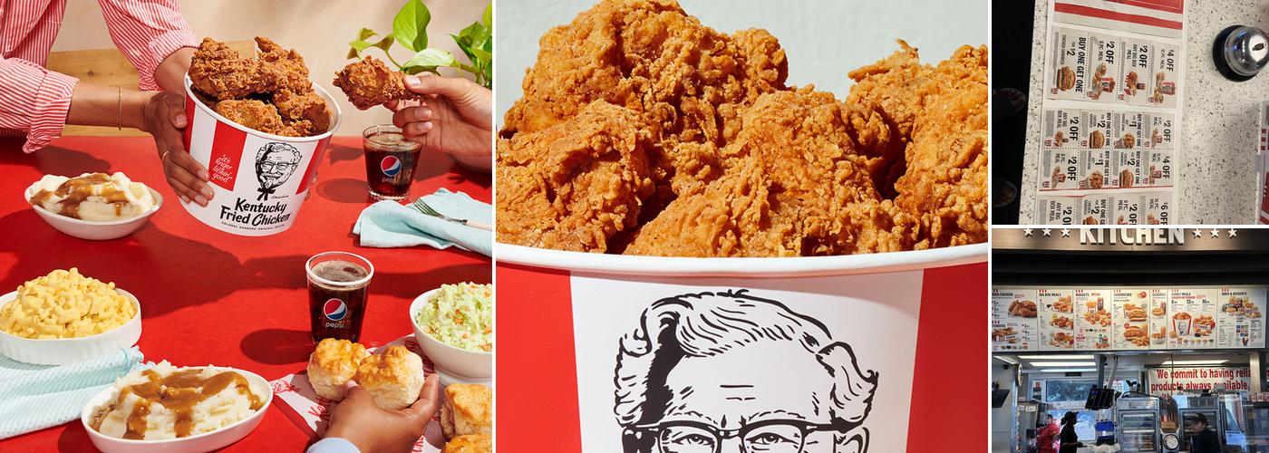 KFC Menu