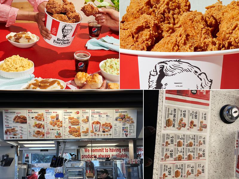 KFC Menu