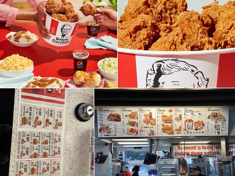 KFC Menu