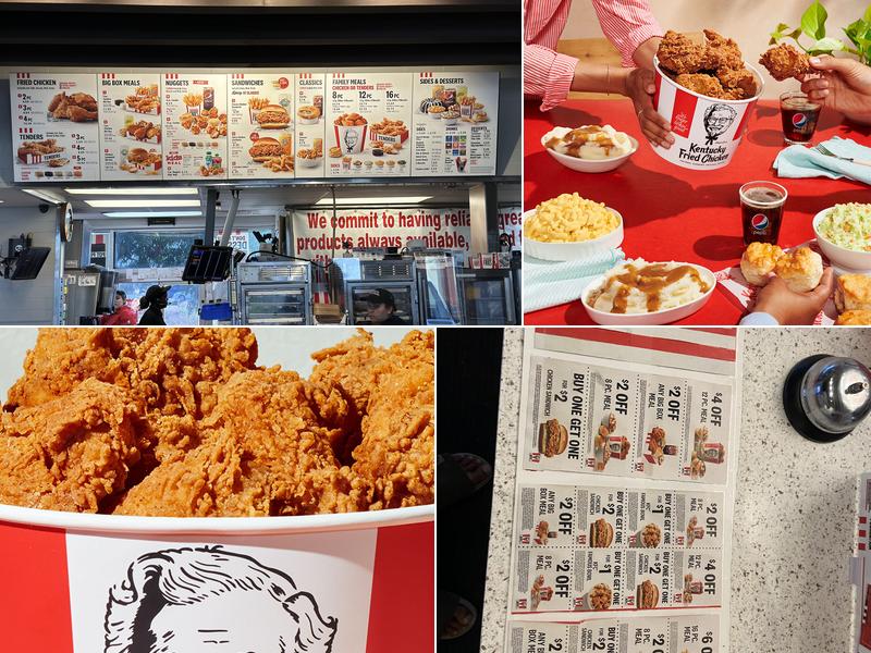 KFC Menu