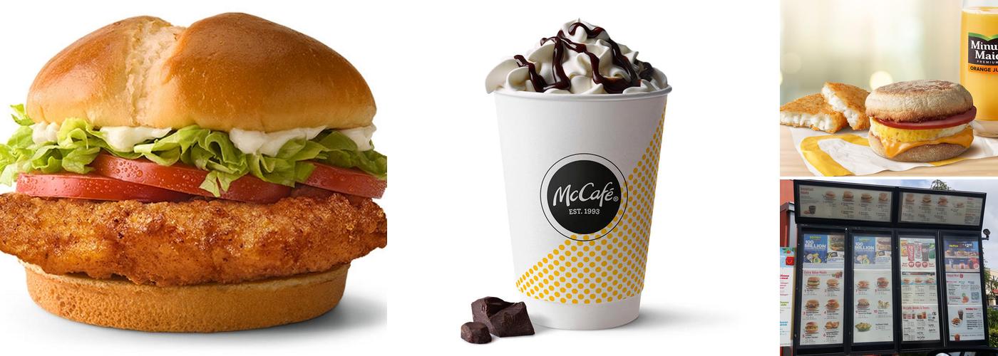 McDonald's Menu
