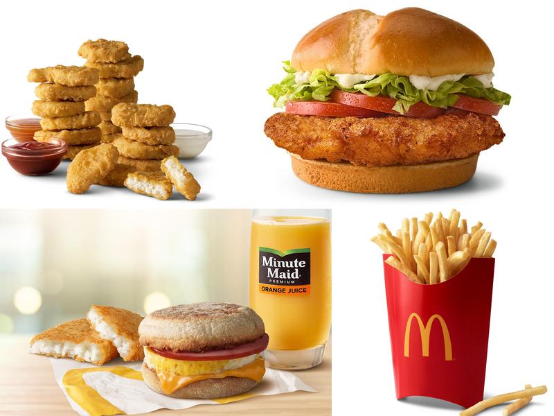 McDonald's Menu