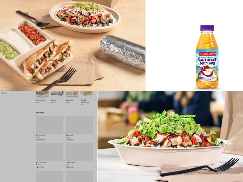 Chipotle Mexican Grill Menu