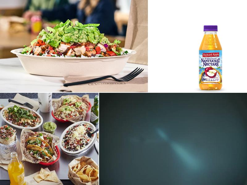 Chipotle Mexican Grill Menu