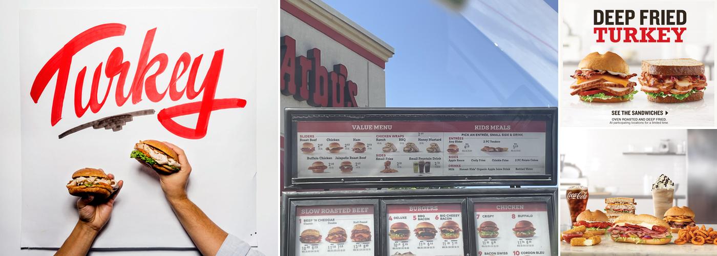 Arby's Menu