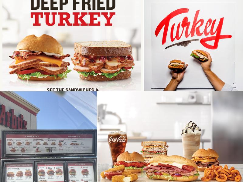 Arby's Menu