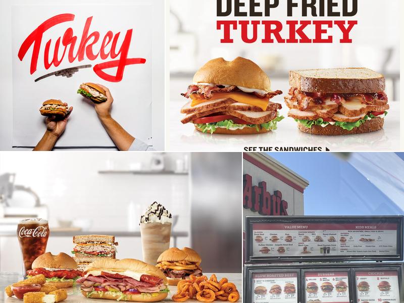 Arby's Menu