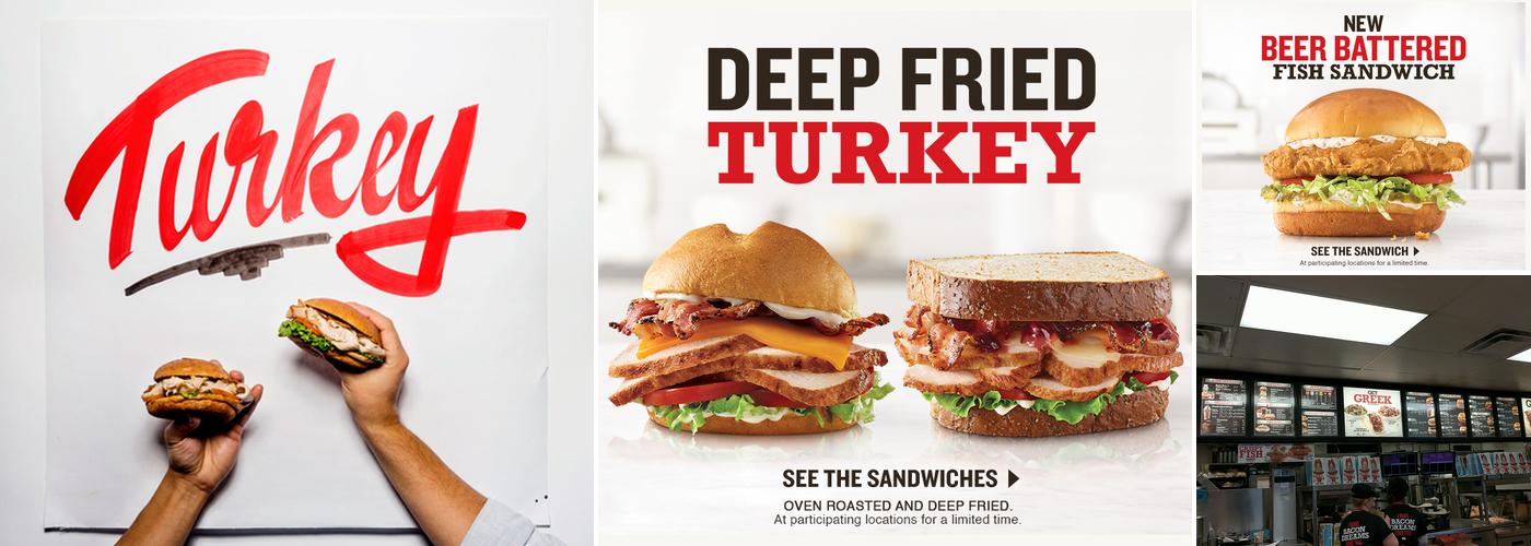 Arby's Menu