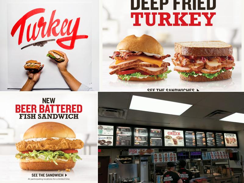 Arby's Menu