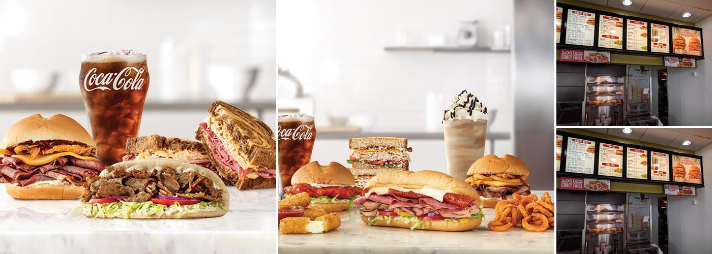 Arby's Menu