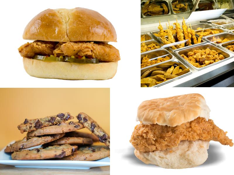 Champs Chicken 1577 W 3rd St, Luverne