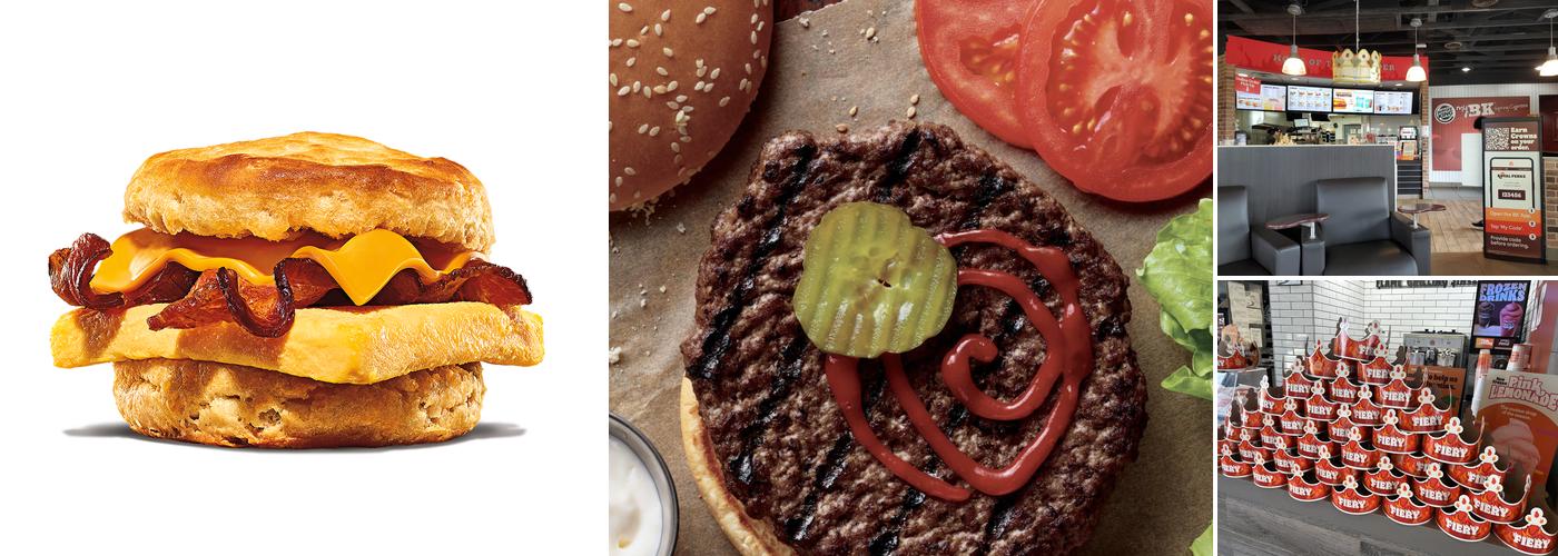 Burger King Menu