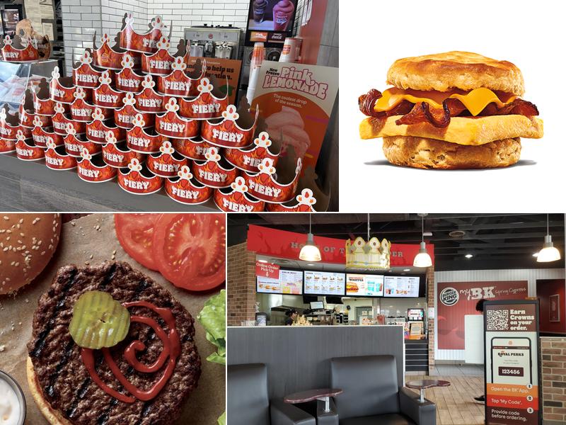 Burger King Menu