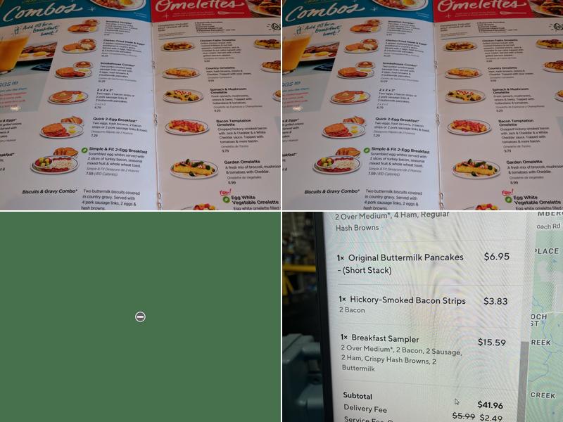 IHOP Menu