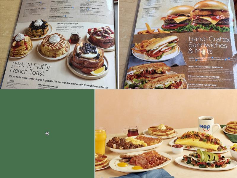 IHOP Menu