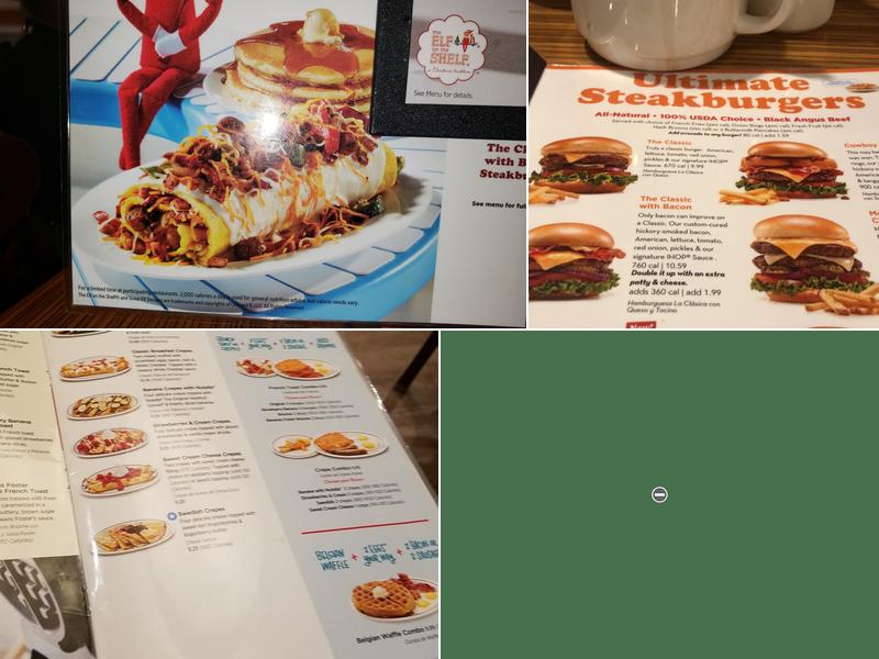 IHOP Menu