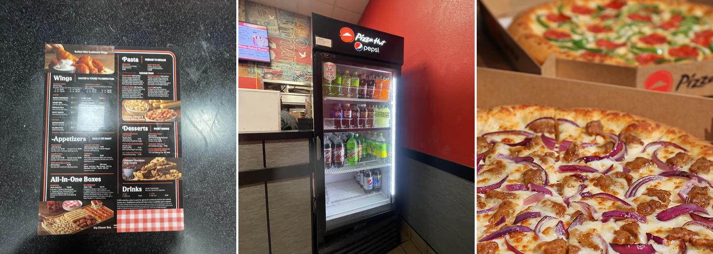Pizza Hut Menu