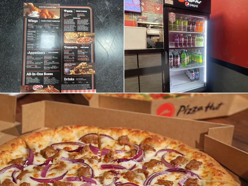 Pizza Hut Menu