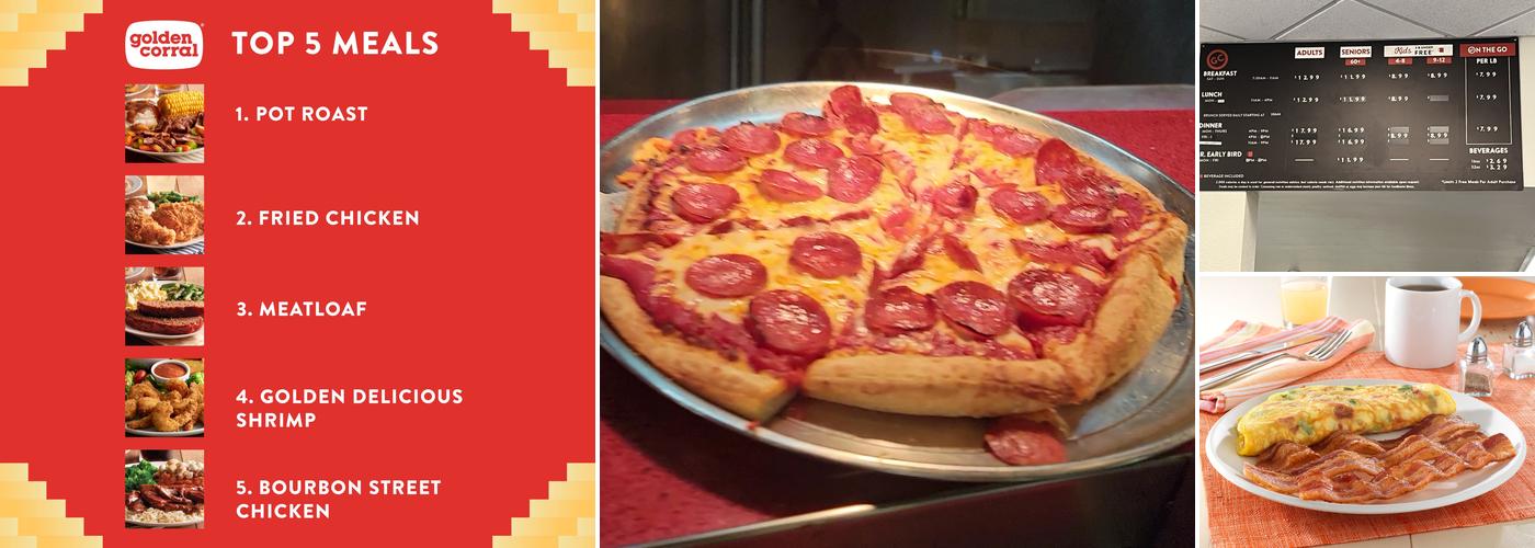 Golden Corral Buffet & Grill Menu