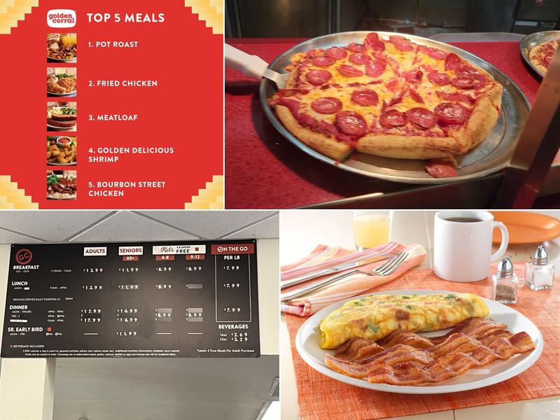 Golden Corral Buffet & Grill Menu