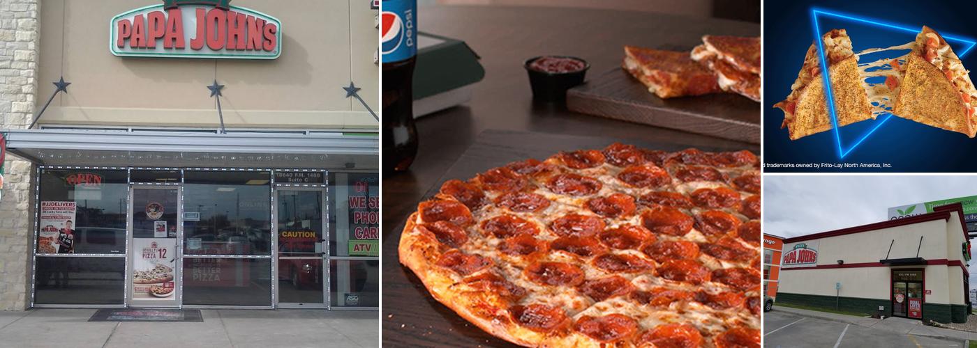 Papa Johns Pizza
