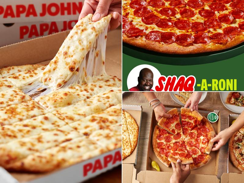Papa Johns Pizza Menu