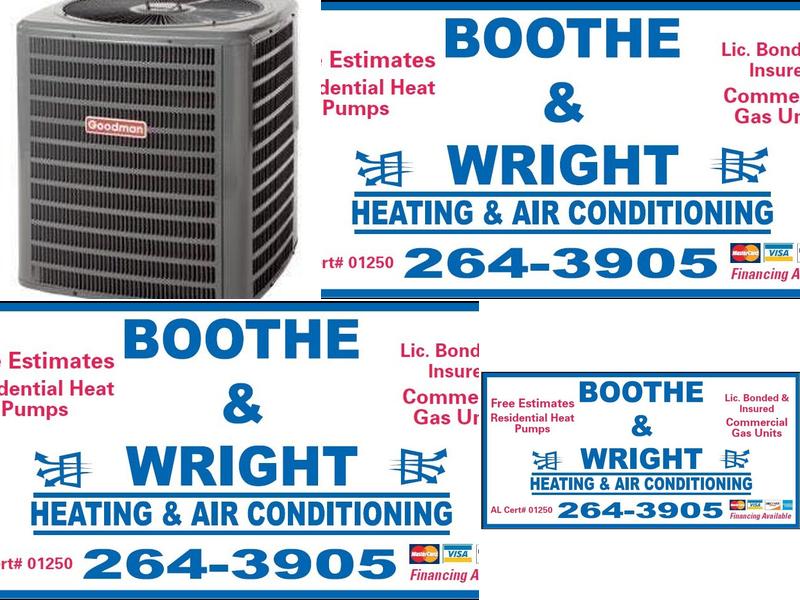 Boothe And Wright Heating & Air Conditioning