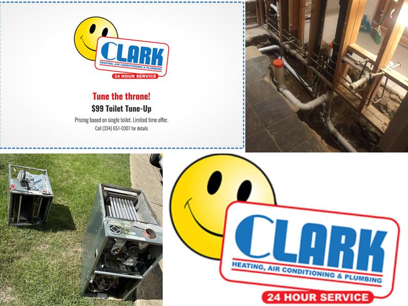 Clark Heating, Air Conditioning & Plumbing
