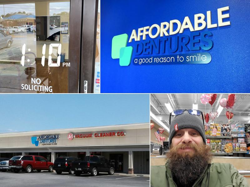 Affordable Dentures & Implants