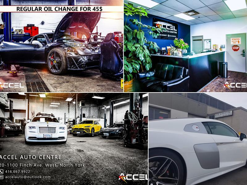 Accel Auto Centre