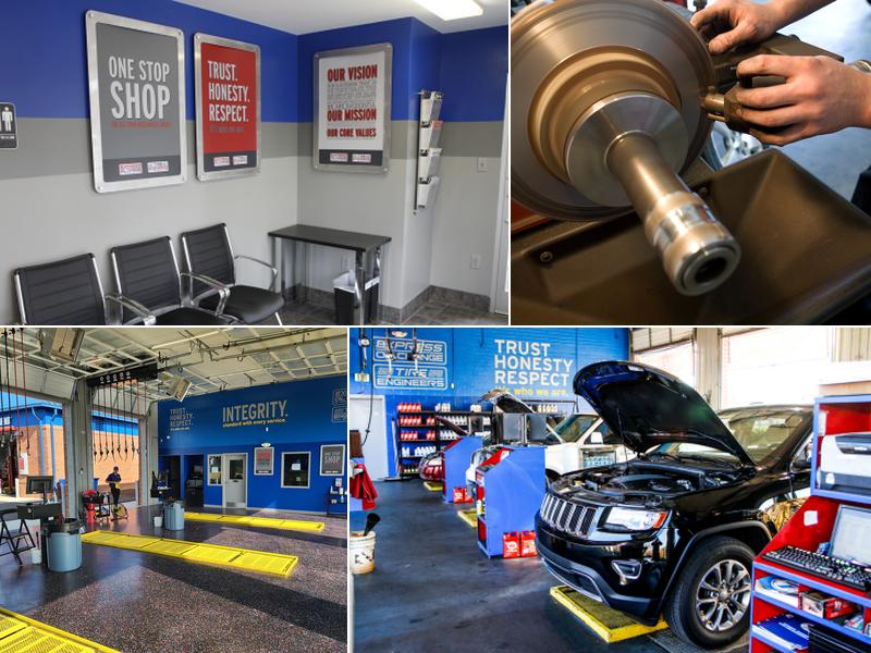 Express Oil Change & Tire Engineers