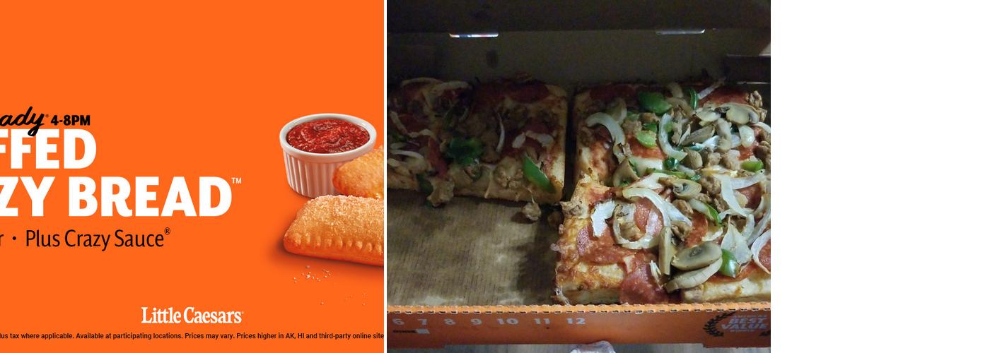 Little Caesars Pizza Menu