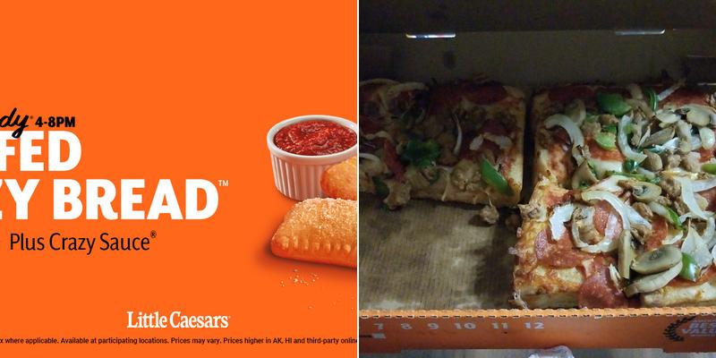 Little Caesars Pizza Menu