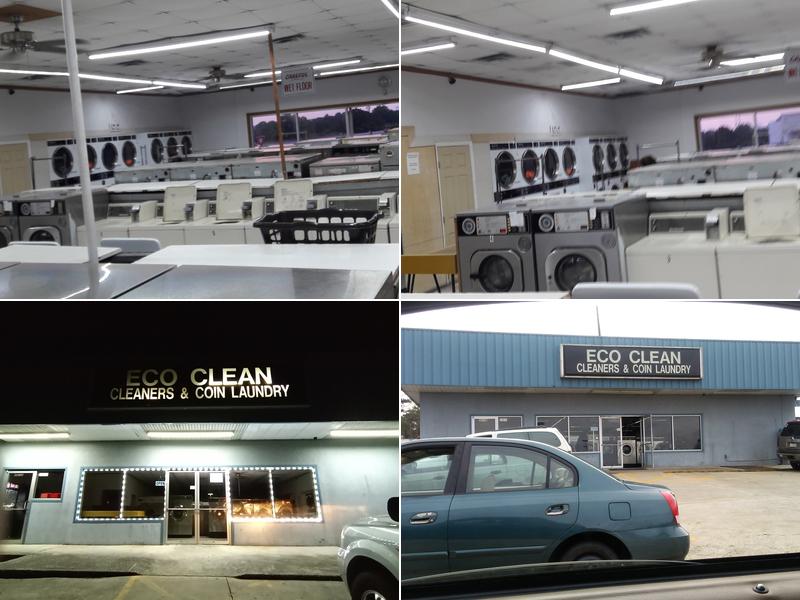 Eco-Clean Coin Laundry
