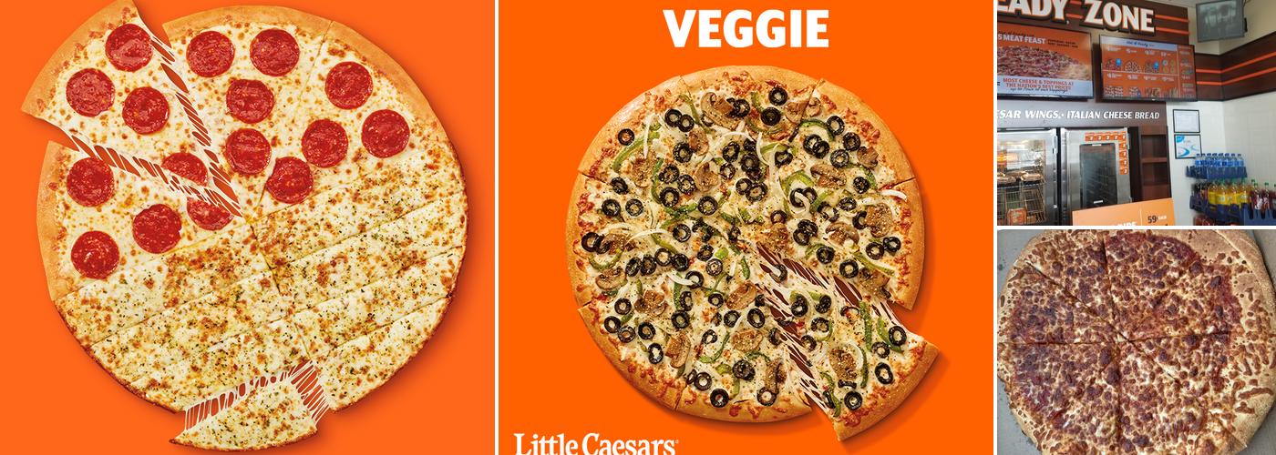 Little Caesars Pizza Menu