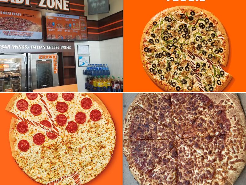 Little Caesars Pizza Menu