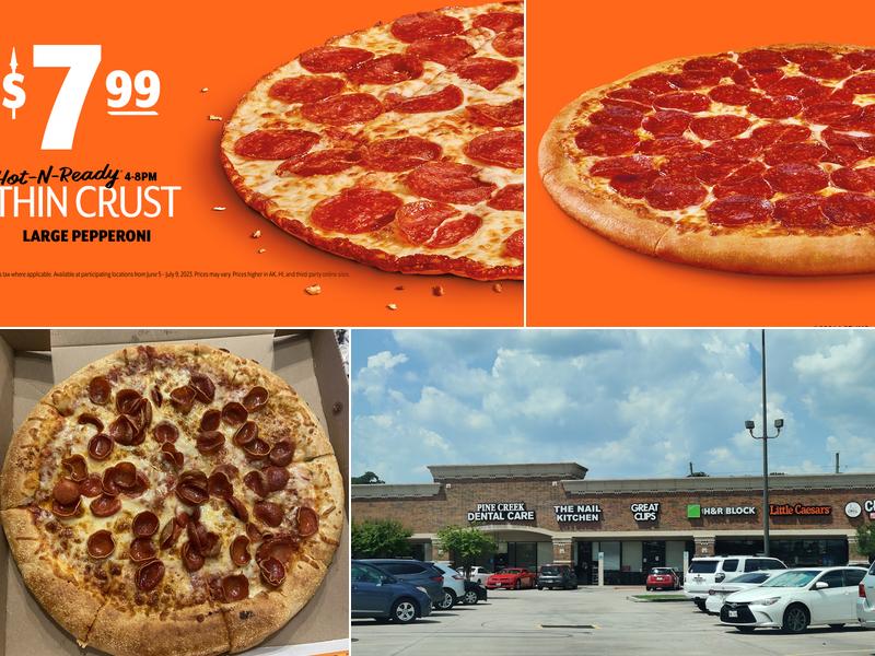 Little Caesars Pizza