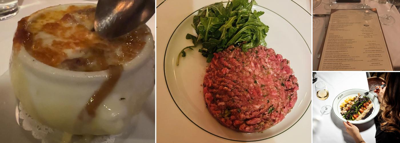 La Goulue New York Menu