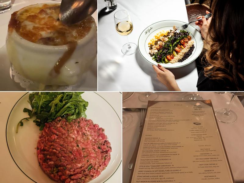 La Goulue New York Menu