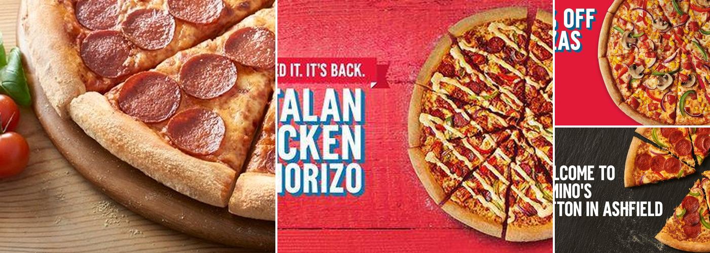 Domino's Pizza - Sutton in Ashfield