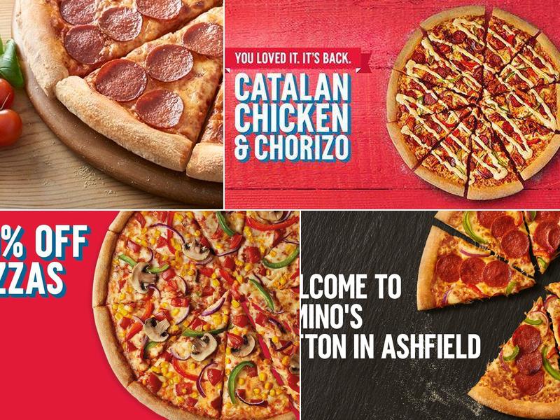 Domino's Pizza - Sutton in Ashfield