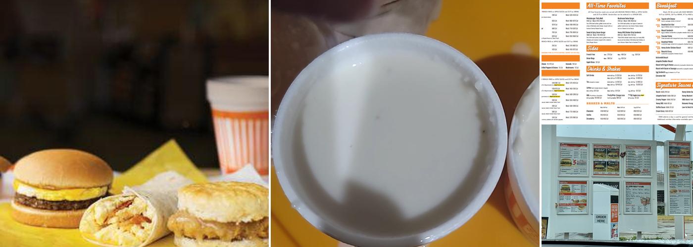 Whataburger Menu