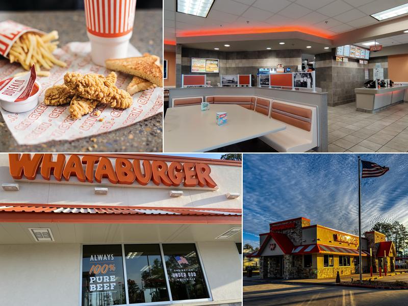 Whataburger 25720 Kuykendahl Rd, Tomball