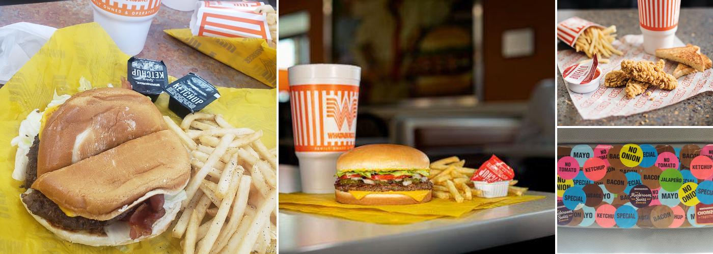 Whataburger Menu