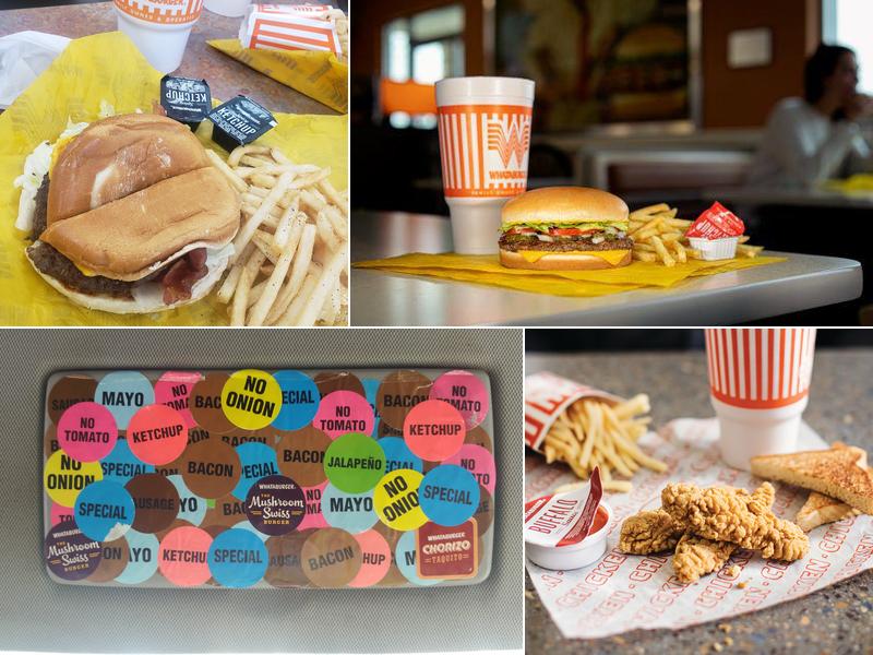 Whataburger Menu