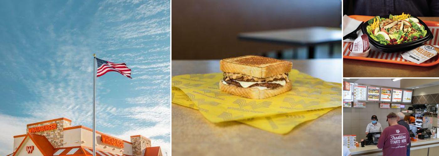 Whataburger Menu