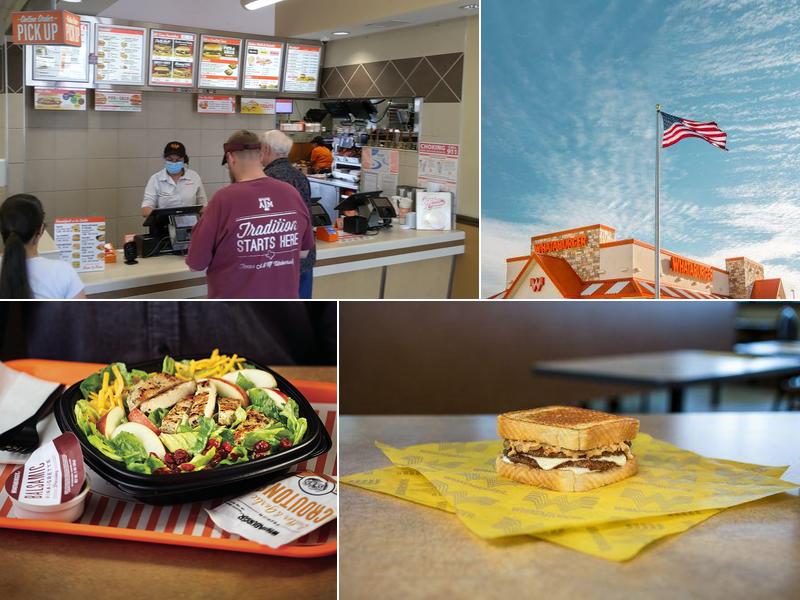 Whataburger Menu