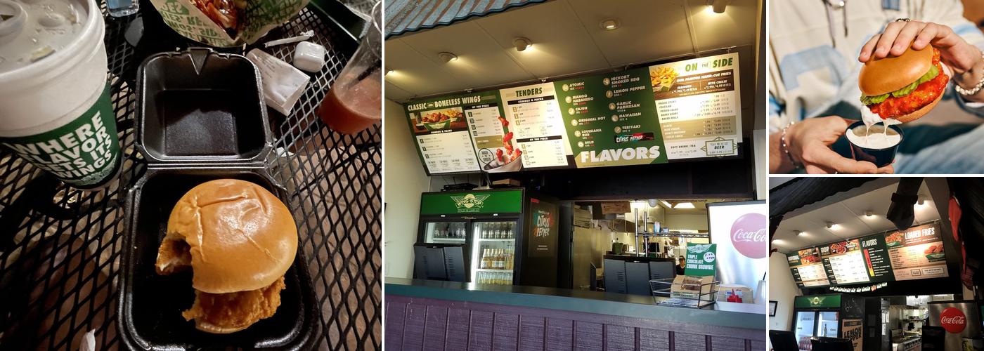 Wingstop Menu