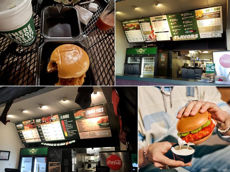Wingstop Menu